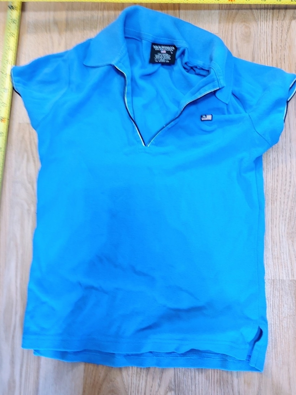 Polo Shirt Ralph Lauren Womens Size S